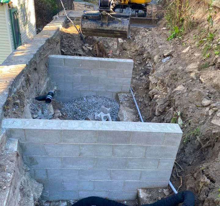 Retaining Walls