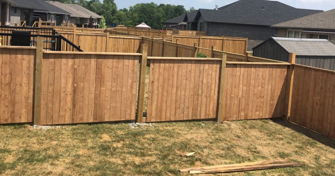 Wooden Fencing