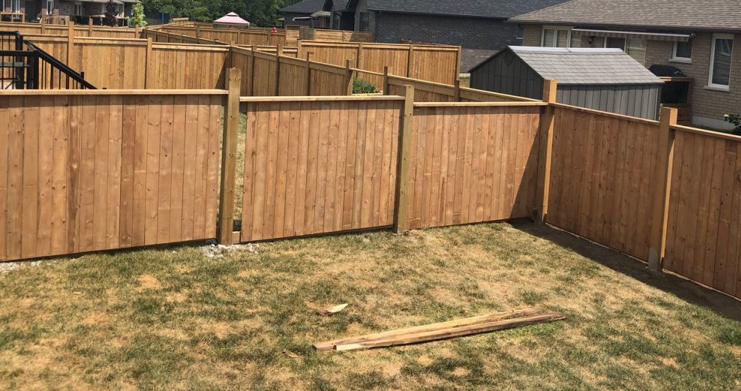 Wooden Fencing