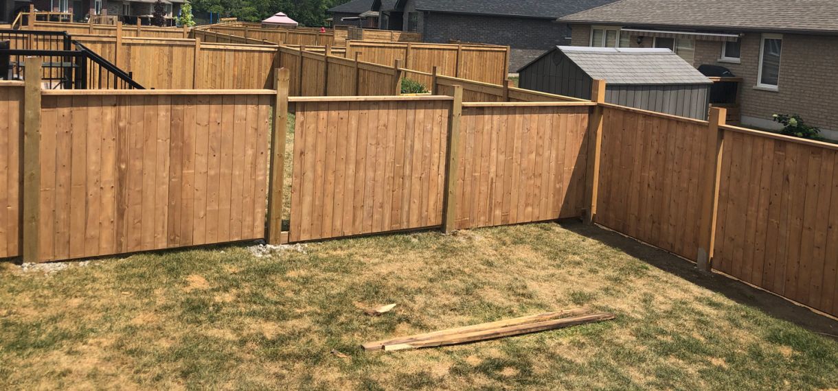 Wooden Fencing