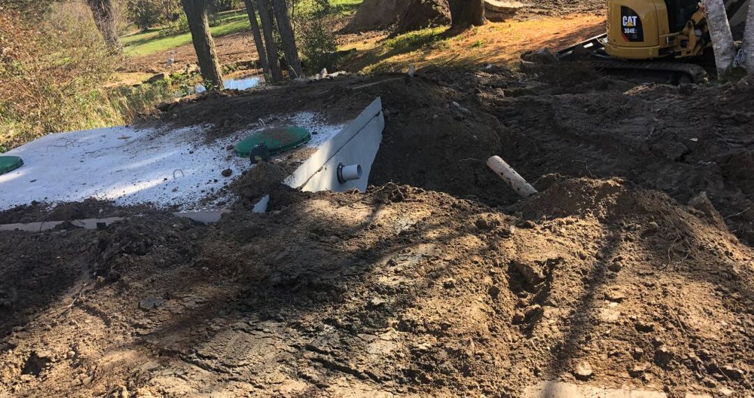 Septic Install