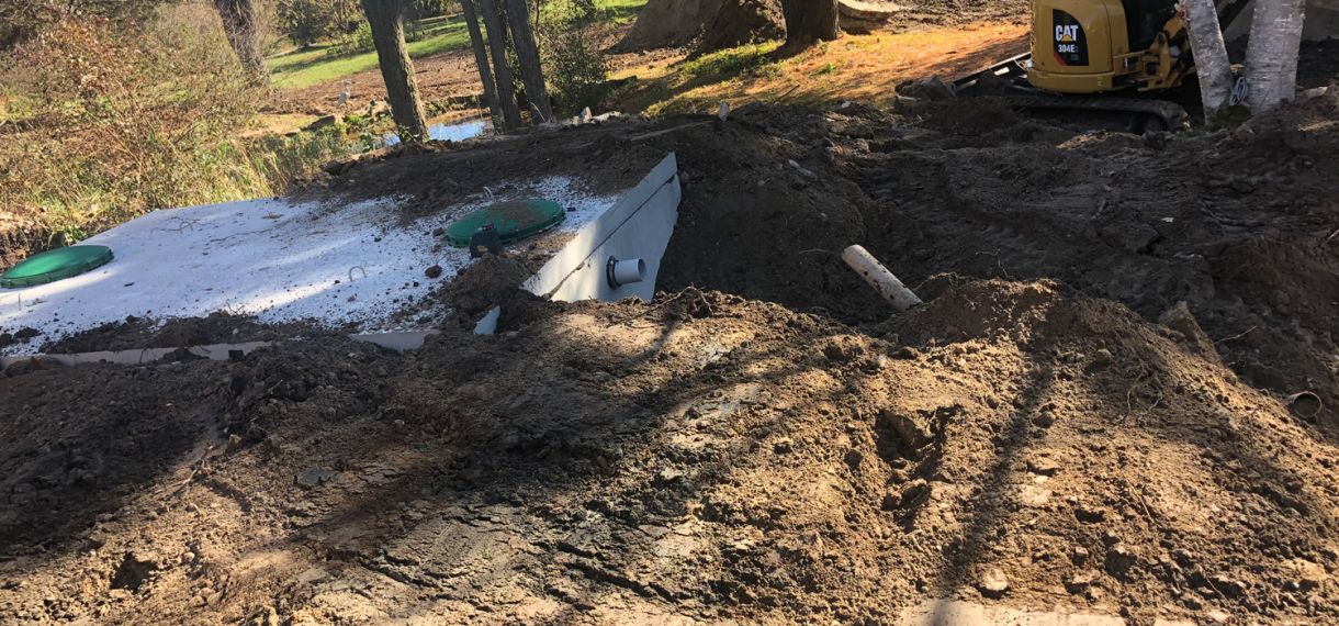 Septic Install