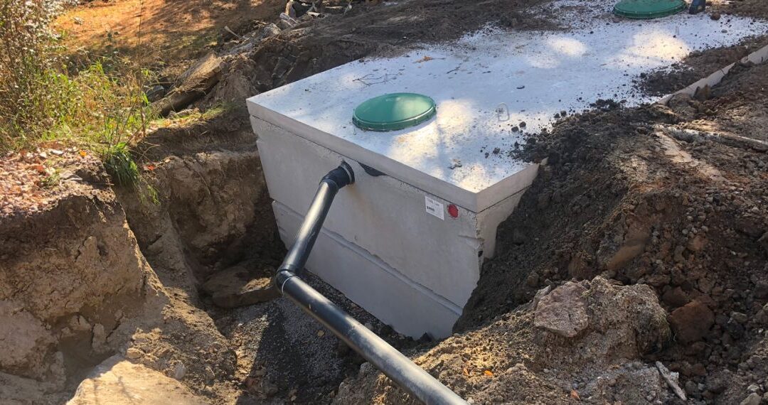 Septic Install