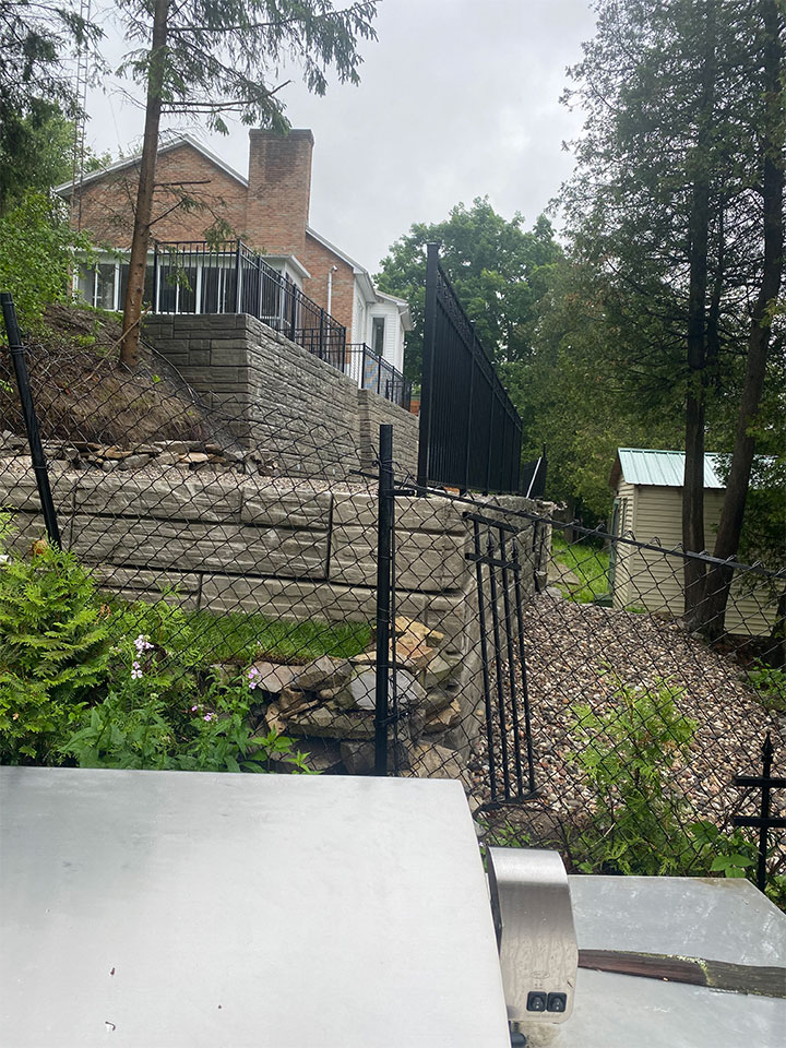 Retaining Wall