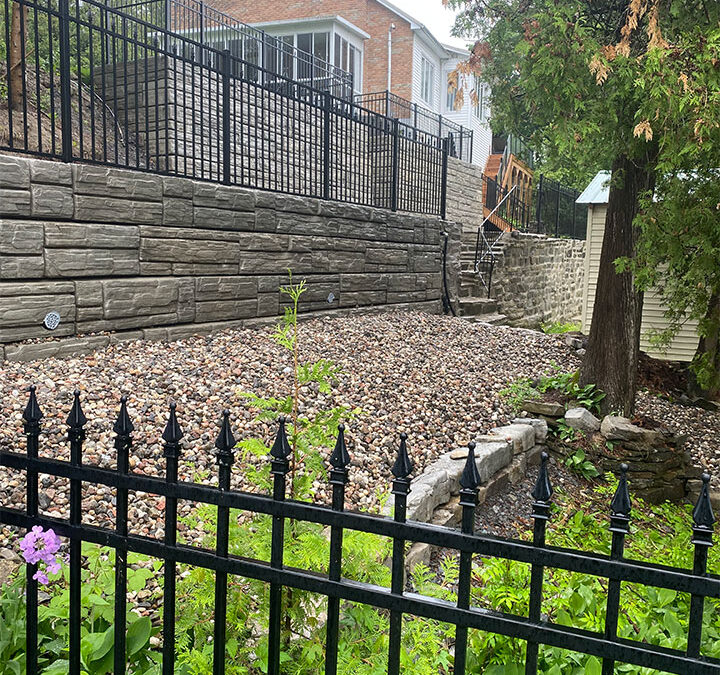 Retaining Wall