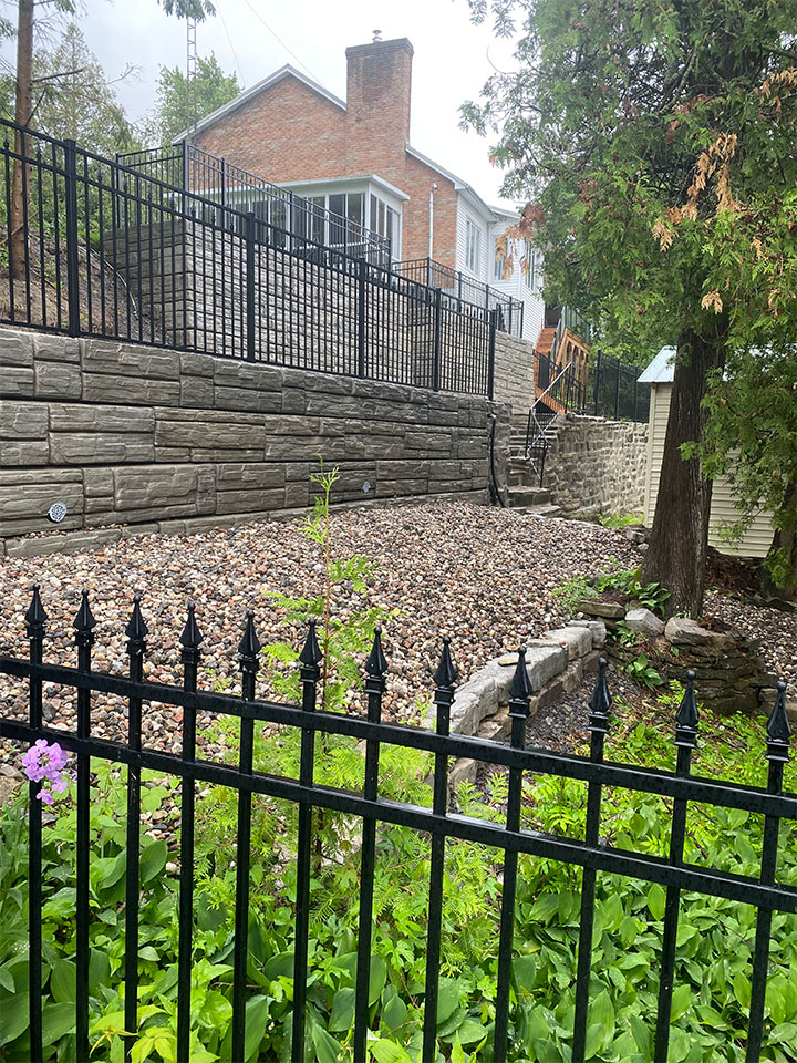 Retaining Wall