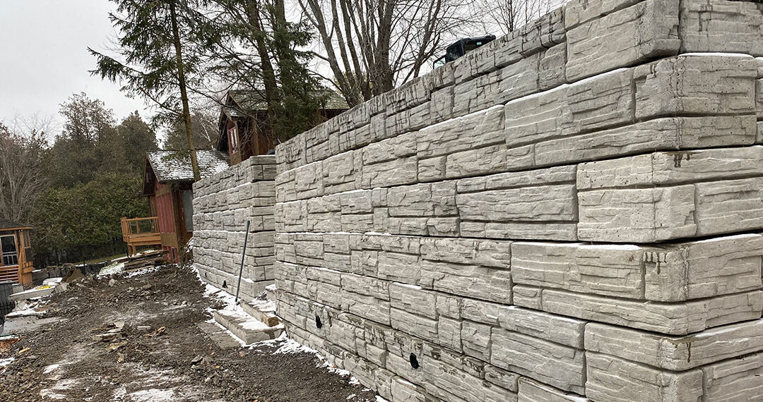 Retaining Wall