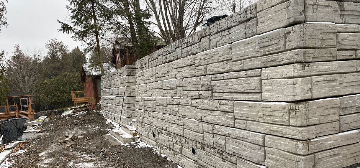 Retaining Wall