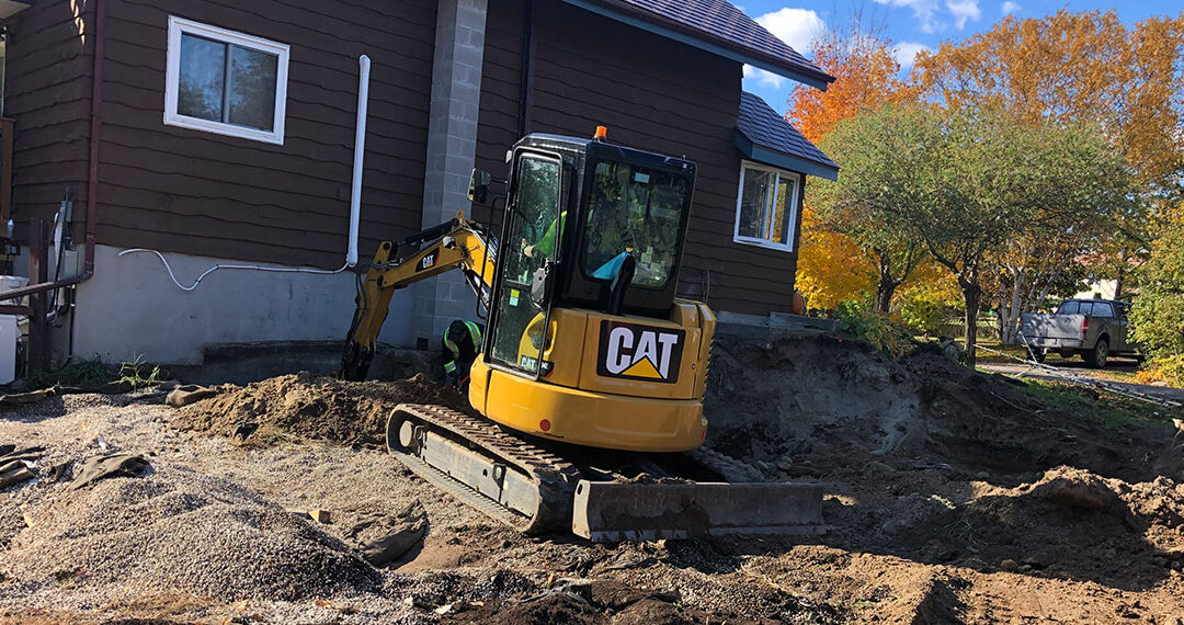 Foundation Excavation