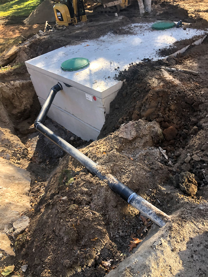 Septic Tank Install